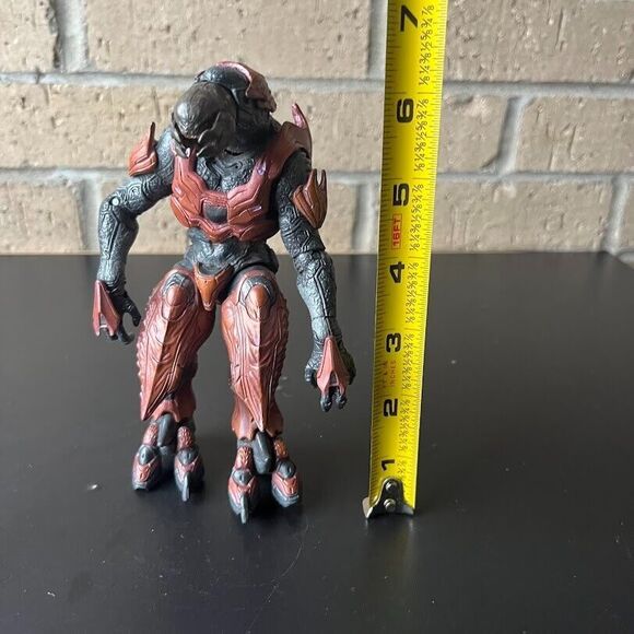 Authentic Microsoft 2012 Halo 6” Alien Monster Action Figure Toy - Picture 11 of 13